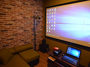 THEATER ROOM