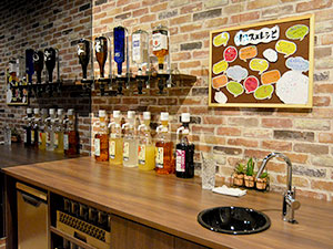 ALCOHOL BAR